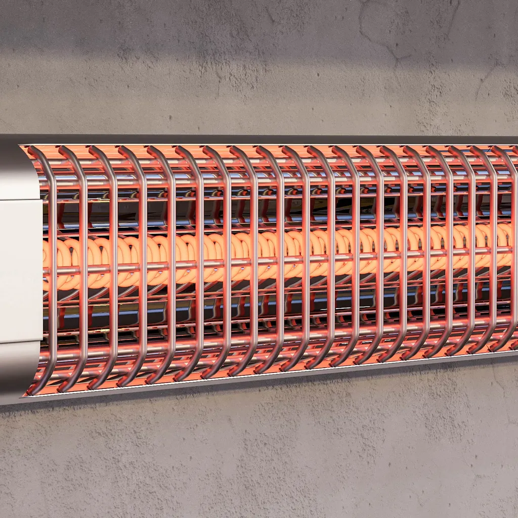 GGM Moebel International ROBERTO | Deckenheizstrahler | Edelstahl | 3000W | 3 Heizstufen | Heizstrahler Decke, Infrarotstrahler Terrasse 5 GGM Moebel International ROBERTO | Deckenheizstrahler | Edelstahl | 3000W | 3 Heizstufen | Heizstrahler Decke, Infrarotstrahler Terrasse – Bild 5