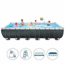 Intex Ultra XTR Frame Pool 732 X 366 X 132 Cm Sandfilter Leiter 26364GN -Garten- & Gewächshäuser Geschäft fc02859cebb81b14c437686687b1eb50