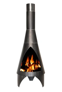 Buschbeck Gartenkamin Colorado 125 Silber-schwarz 90050.000 -Garten- & Gewächshäuser Geschäft fc0dd2c2095d1083af613cd514186688