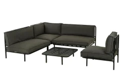 Mica Decorations Celo Loungesofa Eckelement - L83 X B83 X H78 Cm - Schwarz -Garten- & Gewächshäuser Geschäft fc0eba670638ac5f1b68ddc45a675931