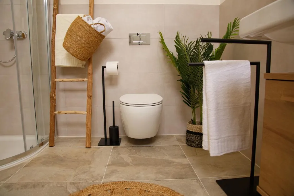 IWerk Dekorative Anlegeleiter 150 Cm Natur 5 IWerk Dekorative Anlegeleiter 150 Cm Natur – Bild 5