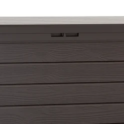 Deuba Auflagenbox Holzoptik 120x46x57cm Kissenbox Gartenbox Garten Truhe Braun, Farbe:braun 7 Deuba Auflagenbox Holzoptik 120x46x57cm Kissenbox Gartenbox Garten Truhe Braun, Farbe:braun -Garten- & Gewächshäuser Geschäft fc32cad726a97f7e4591fa9626e78157