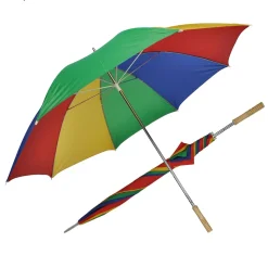 Haushalt International Strandschirm 125cm Regenschirm 2in1 Sonnenschirm Regenbogenfarben Mit 8 Rippen -Garten- & Gewächshäuser Geschäft fc338e2b9f46d27795ae9cbd92d9dab9