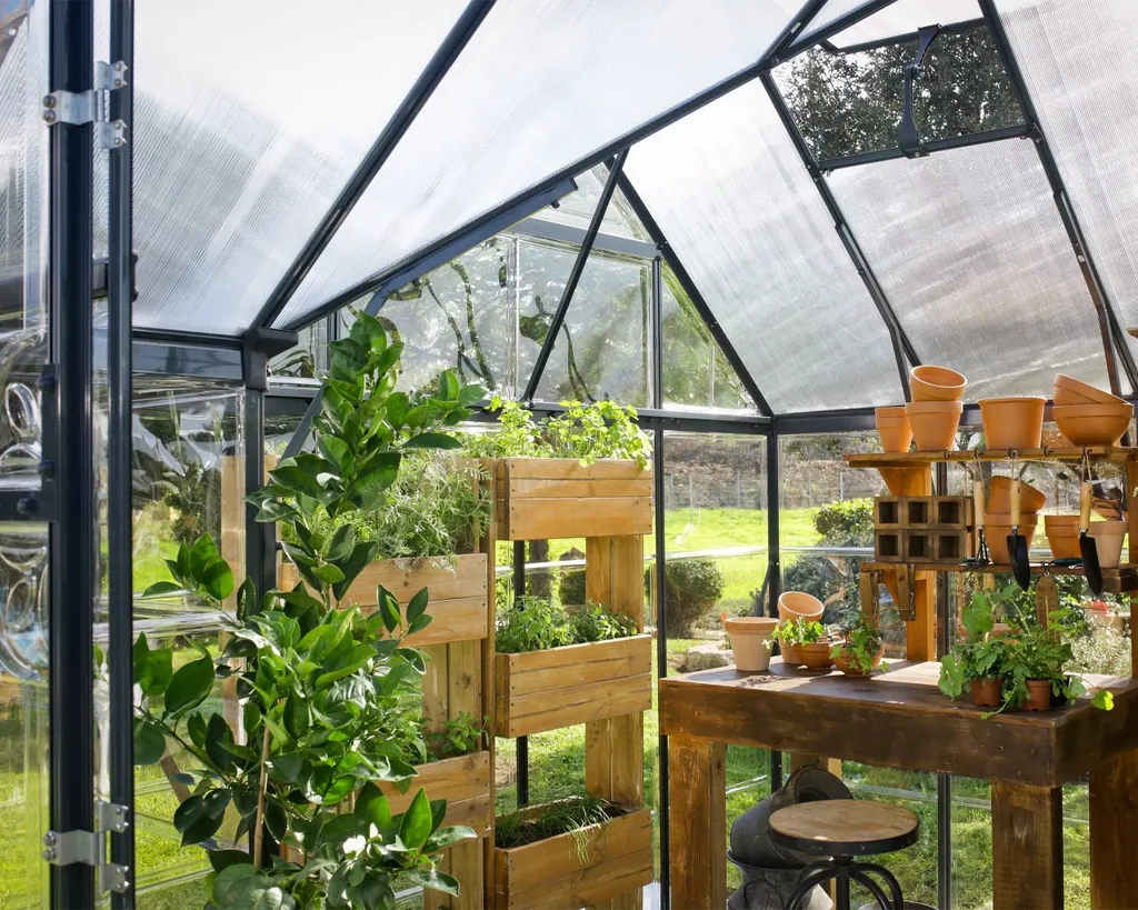 PALRAM-Victory Orangerie-anthrazi/transparent-7320 44 PALRAM-Victory Orangerie-anthrazi/transparent-7320 – Bild 44