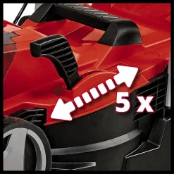 Einhell Power X-Change Akku-Rasenmäher GE-CM 18/33 Li (1x4,0Ah) -Garten- & Gewächshäuser Geschäft fc475c26ec4d20eec95ee73ccc2fbca9 1
