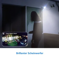 Reolink 2K 4MP Überwachungskamera Aussen Mit 2,4GHz/5GHz WLAN, Personen- Und Fahrzeugerkennung, Videoüberwachung Argus 3 Pro Mit Solarpanel (2 Stück), Schwarz -Garten- & Gewächshäuser Geschäft fc5181da73d53f546b5ee574ba62b7a8