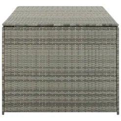 VidaXL Gartenbox Poly Rattan 180x90x75 Cm Grau -Garten- & Gewächshäuser Geschäft fc55f999ed717e1449847420815127d2