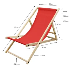 ECD Germany Liegestuhl Klappbar Aus Holz, 3 Liegepositionen, Bis 120 Kg, Rot, Sonnenliege Gartenliege Relaxliege Strandliege Liege Strandstuhl Klappliegestuhl Holzklappstuhl Strandliegestuhl 14 ECD Germany Liegestuhl Klappbar Aus Holz, 3 Liegepositionen, Bis 120 Kg, Rot, Sonnenliege Gartenliege Relaxliege Strandliege Liege Strandstuhl Klappliegestuhl Holzklappstuhl Strandliegestuhl -Garten- & Gewächshäuser Geschäft fc6433f8faf9fda388b3356b108c1e1a