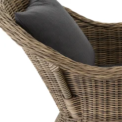 Tectake 4 Rattansessel Mit Aluminiumgestell Inkl. Sitzkissen Und Rückenkissen - Natur -Garten- & Gewächshäuser Geschäft fc6b8a706e2563228dd43a6a9a8d519b