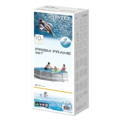 Intex PrismFrame, 4485 L, Gerahmter Pool, Erwachsener & Kind, Grau, 20,1 Kg 27 Intex PrismFrame, 4485 L, Gerahmter Pool, Erwachsener & Kind, Grau, 20,1 Kg -Garten- & Gewächshäuser Geschäft fc8af42036977f4c4b4995c4c4b5994c