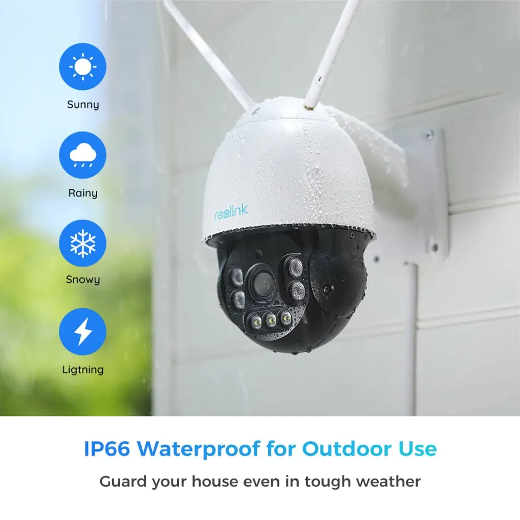 Reolink 5MP PTZ WLAN IP Überwachungskamera Außen, 5XOptischer Zoom, 60m Vollfarb-Nachtsicht, 2,4/5GHz WiFi Camera Outdoor Mit Personen-/Fahrzeugerkennung, Auto-Tracking, Cloud/SD Storage, IP66, RLC-523WA 24 Reolink 5MP PTZ WLAN IP Überwachungskamera Außen, 5XOptischer Zoom, 60m Vollfarb-Nachtsicht, 2,4/5GHz WiFi Camera Outdoor Mit Personen-/Fahrzeugerkennung, Auto-Tracking, Cloud/SD Storage, IP66, RLC-523WA – Bild 24