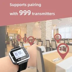 Retekess TD110 Restaurant Pagers, Uhrenempfänger, 8 Sprachen, 300 MAh Eingebauter Akku, 72 Stunden Standby-Zeit, Für Restaurant, Bar 14 Retekess TD110 Restaurant Pagers, Uhrenempfänger, 8 Sprachen, 300 MAh Eingebauter Akku, 72 Stunden Standby-Zeit, Für Restaurant, Bar -Garten- & Gewächshäuser Geschäft fcc0f7714e6c5f2b6b262ade8b135fb8