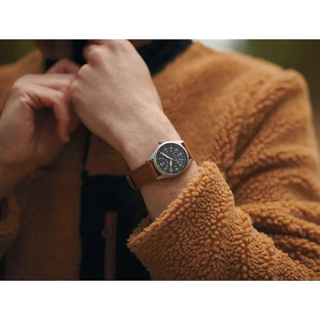 Nur Zeit Timex Braun Kollektion Expedition North Field Solar - Mann 2 Nur Zeit Timex Braun Kollektion Expedition North Field Solar - Mann – Bild 2