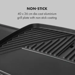 Klarstein Gatsby Elektrogrill Standgrill Tischgrill , Leistung: 2000 W , EasyGrill Concept , Grillfläche: 40 X 36 Cm / Aluminiumdruckguss / Antihaft / Grillhaube , Zwei Seitentische , Ablage Im Standfuß , Stufenloses Thermostat , Fettauffangschale , Beige / Schwarz 12 Klarstein Gatsby Elektrogrill Standgrill Tischgrill , Leistung: 2000 W , EasyGrill Concept , Grillfläche: 40 X 36 Cm / Aluminiumdruckguss / Antihaft / Grillhaube , Zwei Seitentische , Ablage Im Standfuß , Stufenloses Thermostat , Fettauffangschale , Beige / Schwarz -Garten- & Gewächshäuser Geschäft fccb1316a51d831e1a40f72ac1db45ca