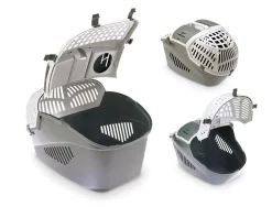 Nobby Transportbox "Avior" Grau L X B X H: 57,5 X 39,5 X 40,5 16 Nobby Transportbox "Avior" Grau L X B X H: 57,5 X 39,5 X 40,5 -Garten- & Gewächshäuser Geschäft fcee64d94ab16e8c7919cec198627c9a