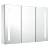 VidaXL LED-Bad-Spiegelschrank 89x14x62 Cm