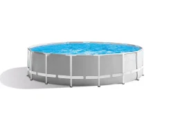 Intex 457 X 122 Cm PRISMENRAHMEN-POOL-SET; 26736GN -Garten- & Gewächshäuser Geschäft fcf6d75fb4311a75b051efa188ae7cfc