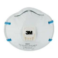 10 X 3M FFP2 8822 Atemschutzmaske, Mit Ventil -Garten- & Gewächshäuser Geschäft fd06339aabd1fbc4b778fa0267d493ee