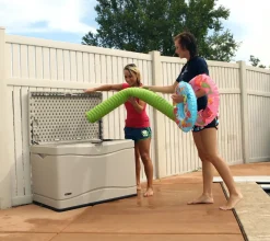 Lifetime Kunststoff Kissen Aufbewahrungsbox Beach 300 Liter Grau 99x61x66 Cm -Garten- & Gewächshäuser Geschäft fd09254d534c03cb6916647625346827