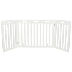 TRIXIE Heimtierbedarf TRIXIE Hunde-Absperrgitter 3-teilig MDF 82-124 Cm Weiß -Garten- & Gewächshäuser Geschäft fd0da417b1774ba1e65a1c7c6fbc3729