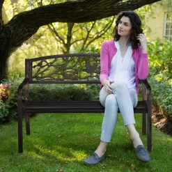 Relaxdays Gartenbank Vögel Design -Garten- & Gewächshäuser Geschäft fd20b0224b35f4f2513726a2e9ddb2dd