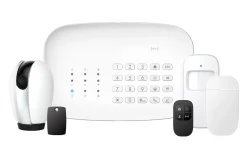 DENVER-ELECTRONICS Denver SHA-150, Smart Alarm System + IP CAM - Tuya Kompatibel