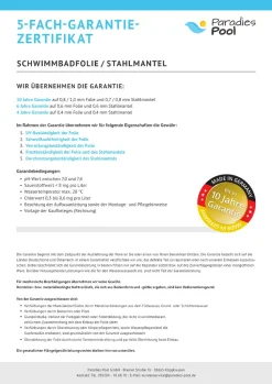 BWT Pool Products GmbH Poolfolie Rund 0,8 Mm Sand 4,50 X 1,35 M -Garten- & Gewächshäuser Geschäft fd20da4f27e2eee6008689b0df4fe5e6