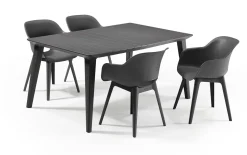 Best Freizeitmöbel BEST Sessel Split Graphit, 18100550 Grau -Garten- & Gewächshäuser Geschäft fd462328f30d3a06959fa28754cda4c9