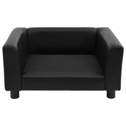 VidaXL Hundesofa Schwarz 60x43x30 Cm Plüsch Und Kunstleder -Garten- & Gewächshäuser Geschäft fd4a5d98ad5dc453366052f3e27722ba
