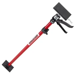 Varo Teleskop Stützstange30 Kg Druckplatte Neigbar 45° - 90 ° Drehen115 Bis Max. 290 Cm Stufenlos Ausziehbar