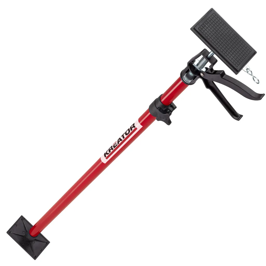 Varo Teleskop Stützstange30 Kg Druckplatte Neigbar 45° - 90 ° Drehen115 Bis Max. 290 Cm Stufenlos Ausziehbar 1 Varo Teleskop Stützstange30 Kg Druckplatte Neigbar 45° - 90 ° Drehen115 Bis Max. 290 Cm Stufenlos Ausziehbar