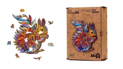 PuzzleOK Holzpuzzle - ECO - WALD EICHHÖRNCHEN A4 PuzA4-00729