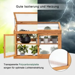 MCombo 2 Etage Höhenverstellbares Anlehngewächshaus Treibhaus Pflanzenhaus Holz 0160 23 MCombo 2 Etage Höhenverstellbares Anlehngewächshaus Treibhaus Pflanzenhaus Holz 0160 -Garten- & Gewächshäuser Geschäft fd6e136800d8416be58cbaa1a7b059ff