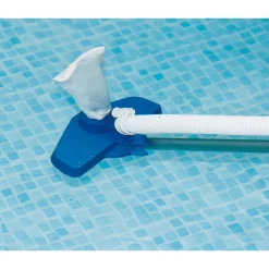 Summer Waves Premium FRAME Pool, Weiß, PVC/Stahl, Ø488x122 Cm, Jede Menge Zubehör Inklusive, Rund -Garten- & Gewächshäuser Geschäft fd78589d8131ebcc5c732e1db3b11c6d