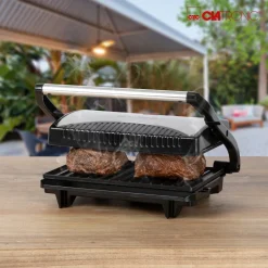 Clatronic Edelstahl Tischgrill Elektro-Grill Kontaktgrill MG 3519 -Garten- & Gewächshäuser Geschäft fd9b54461c0dea42f8b46817031a3722
