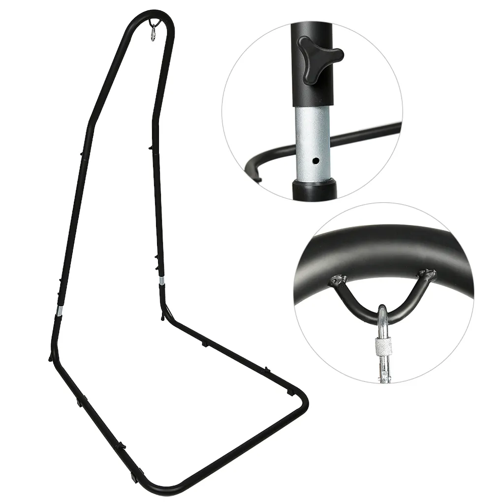 Jeobest Hängematten Halterung L-förmig Verstellbar Für Hängemattenhalterungen Im Innen- Und Außenbereich Verwendet 3 Jeobest Hängematten Halterung L-förmig Verstellbar Für Hängemattenhalterungen Im Innen- Und Außenbereich Verwendet – Bild 3