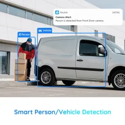 Reolink 4K Smarte PoE Überwachungskamera Aussen Mit Personen-/Autoerkennung, Spotlights Und Micro SD Kartensteckplatz, 2-Wege-Audio, Zeitraffer, Fernzugriff, RLC-812A -Garten- & Gewächshäuser Geschäft fdb2c119941865aaf8c4a5271a799ce7