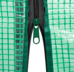 Linder Exclusiv Garten Foliengewächshaus, Mit Aufrollbare Tür Und Fenster MC4308 169x200x77 Cm -Garten- & Gewächshäuser Geschäft fdb95f2ff4cae162810319e362837776