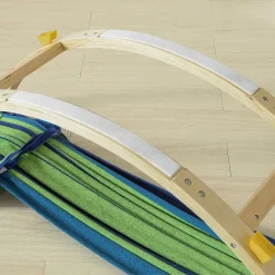 SoBuy Kinderhängematte Mit Sicherheitsstopper Hängematte Schaukel Für Kinder KMB16-J -Garten- & Gewächshäuser Geschäft fdbf86c1757acf73690a4e4f3194db51