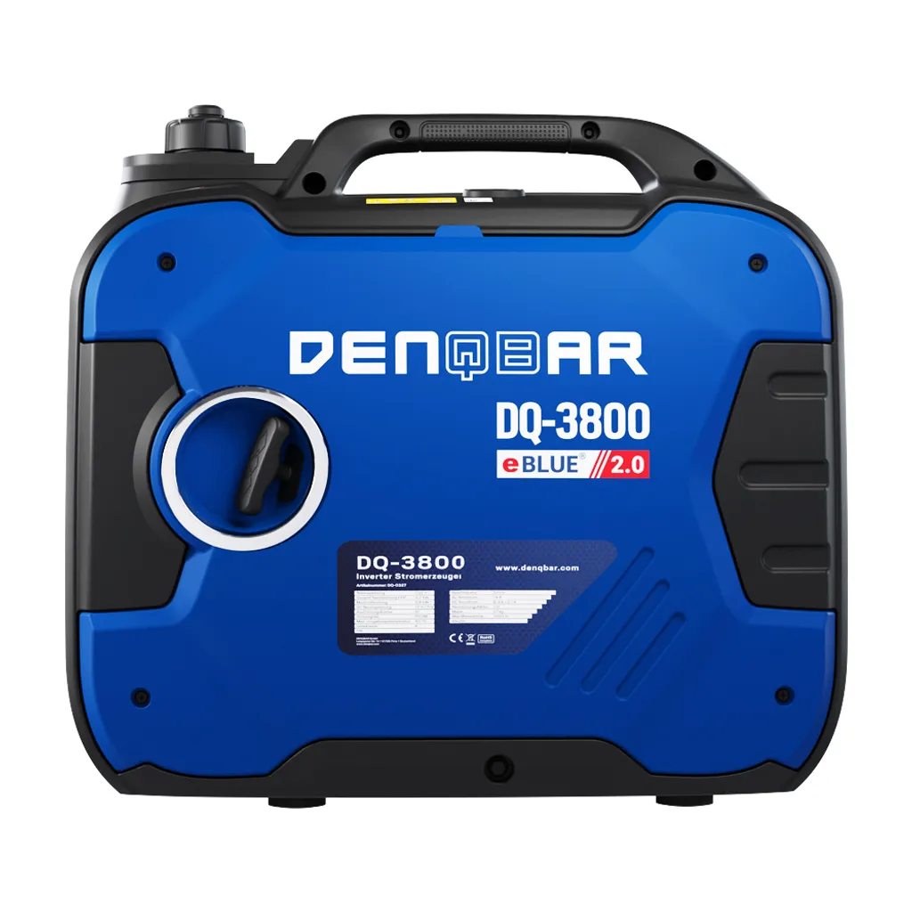 DENQBAR Inverter Stromerzeuger 3800 W Generator Notstromaggregat DQ-3800 3 DENQBAR Inverter Stromerzeuger 3800 W Generator Notstromaggregat DQ-3800 – Bild 3