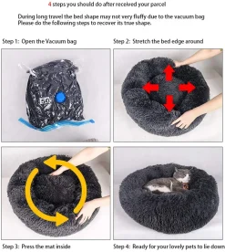 Hikeren Hundebett Tierbtt Katzenbett Hundesofa Katzensofa Kissen Flauschig, Weich U. Waschbar Für Katzen Hunde, Dunkelgrau,Durchmesser 60cm 9 Hikeren Hundebett Tierbtt Katzenbett Hundesofa Katzensofa Kissen Flauschig, Weich U. Waschbar Für Katzen Hunde, Dunkelgrau,Durchmesser 60cm -Garten- & Gewächshäuser Geschäft fdcba97d79f24c95658eea9236aa0e84