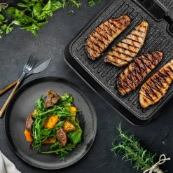 ZEEGMA Elektrischer Kontaktgrill Und Sandwichtoaster 2100W | Herausnehmbare Heizplatten, 2in1, 180 ° Klappbar, ILAG-Antihaftbeschichtung, Tropfschale, Akustische Benachrichtigungen, Timer, Die Möglichkeit Vom Waschen In Der Spülmaschine -Garten- & Gewächshäuser Geschäft fddecf28b907c717d401851d9c398820