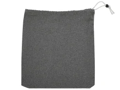 Beliani Hängematte Grau Aus Baumwolle Und Polyester Mit Fransen Handgewebt UV-Beständig Romantisch Garten Camping Outdoor -Garten- & Gewächshäuser Geschäft fde53558328f2ff88745bc71c7d20b84