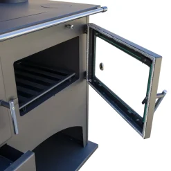 Viktoria Kaminofen Mit Backfach Und Herdplatte 25071 Werkstattofen Viki 10,5 KW Mehrfachbelegung Kamin Hüttenofen Ofen -Garten- & Gewächshäuser Geschäft fdec782efc40bd91faa753bd13e38b58