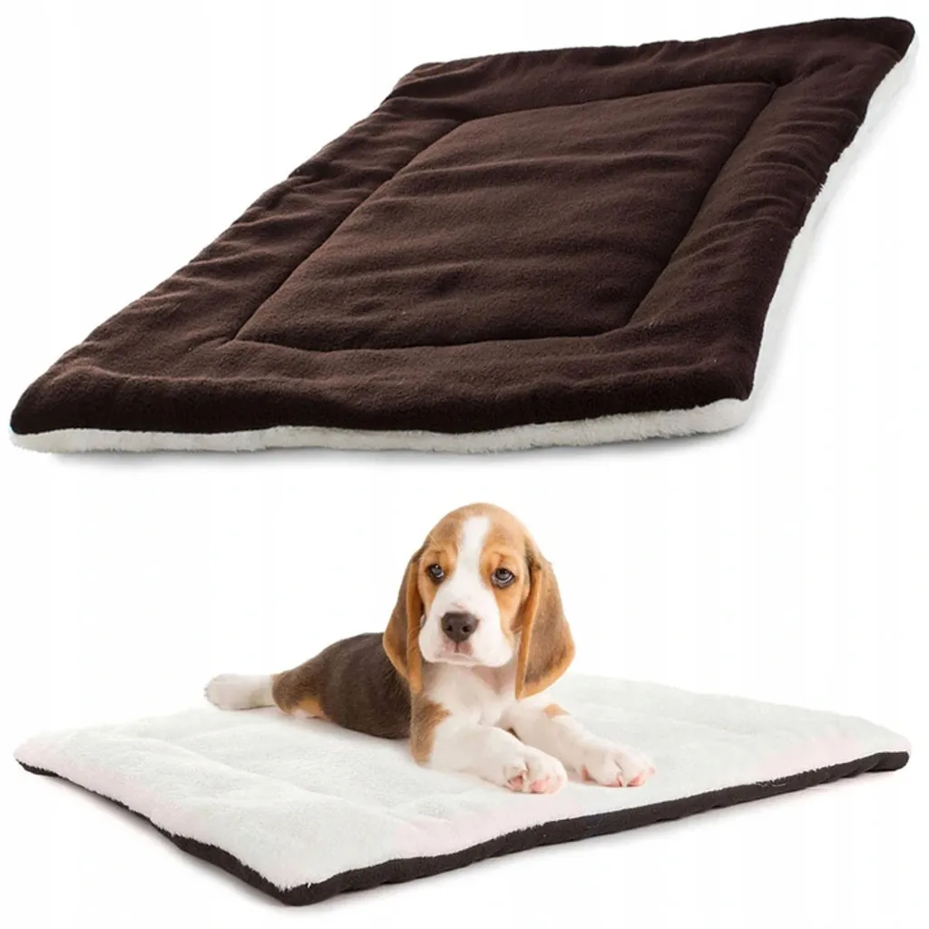 PRZY JACIELE Hundebett Hundekissen Matte Schlafplatz Liegematte Stoffliege Für Hunde Und Andere Haustiere Größe: 70cm X 53cm 2,5cm Bietet Ihrem Haustier Wärme Und Komfort 1 PRZY JACIELE Hundebett Hundekissen Matte Schlafplatz Liegematte Stoffliege Für Hunde Und Andere Haustiere Größe: 70cm X 53cm 2,5cm Bietet Ihrem Haustier Wärme Und Komfort