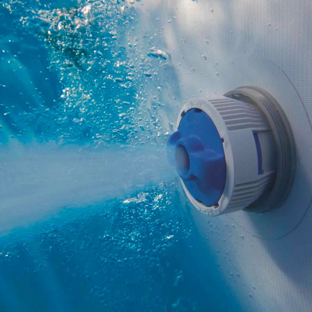 Bestway 56456 Oberirdischer Rechteckiger Pool Power Steel 412x201x122cmHöhe (cm): 122, Breite (cm): 201, Länge (cm): 412, Gestalten: Rechteckig, Maße: 4 - 4,99 M, Filterpumpe: 58383 15 Bestway 56456 Oberirdischer Rechteckiger Pool Power Steel 412x201x122cmHöhe (cm): 122, Breite (cm): 201, Länge (cm): 412, Gestalten: Rechteckig, Maße: 4 - 4,99 M, Filterpumpe: 58383 – Bild 15