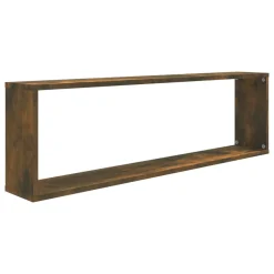 VidaXL Wandregale 2 Stk. Räuchereiche 100x15x30 Cm Holzwerkstoff -Garten- & Gewächshäuser Geschäft fe0e265bcbe646932d2176081c72a407