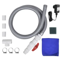 VidaXL Pool-Wasserfall Mit LEDs Edelstahl 30x60x45 Cm -Garten- & Gewächshäuser Geschäft fe163b12f8ff055e46ad03ddc975da35