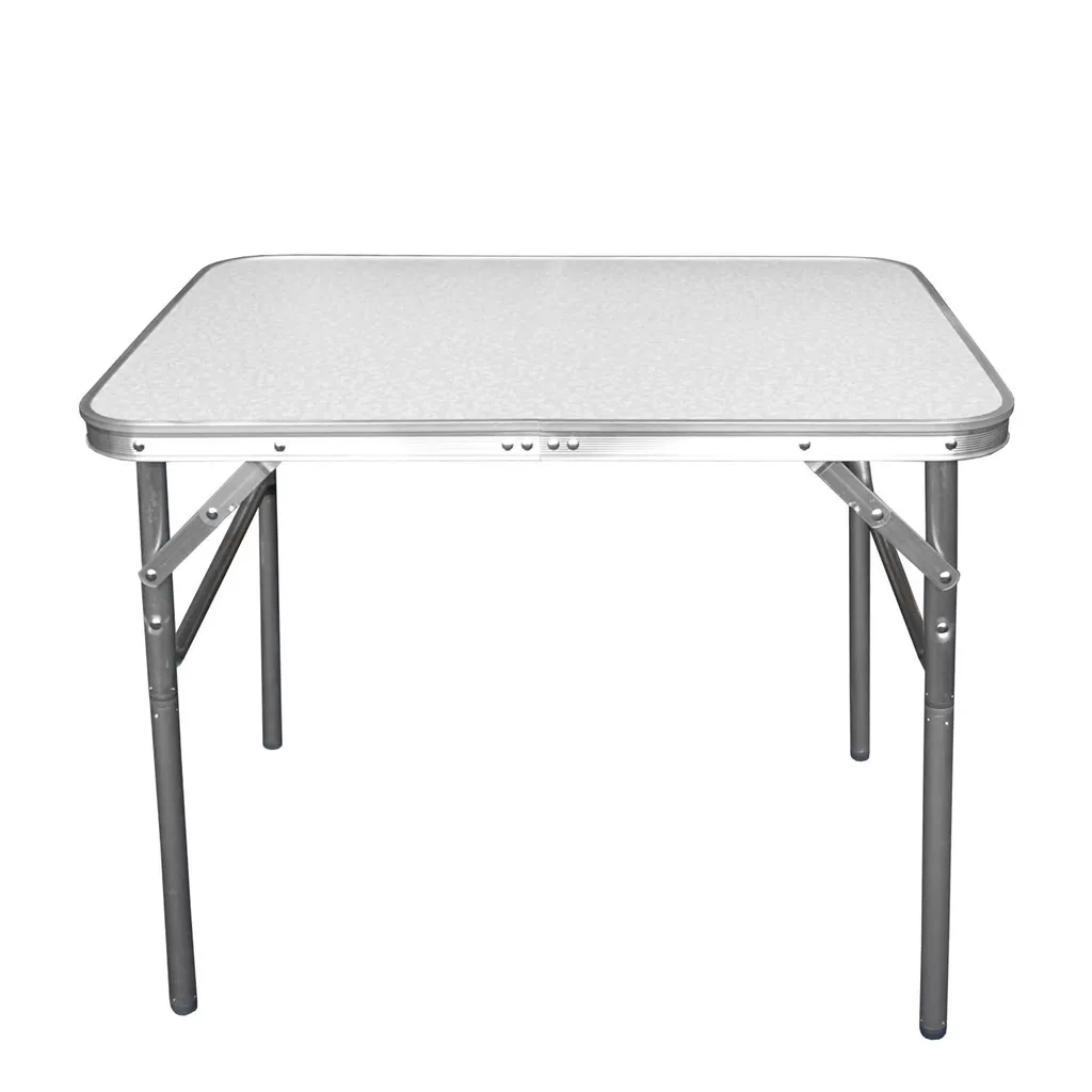 Multistore 2002 3tlg. Campingmöbel-Set Tisch 75x55cm + 2x Klappstuhl Stone 2 Multistore 2002 3tlg. Campingmöbel-Set Tisch 75x55cm + 2x Klappstuhl Stone – Bild 2