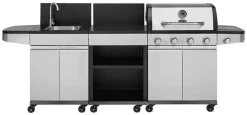 Gasgrill / Gasgrillküche Justus Juno 4+1 Grillfläche 70x42cm